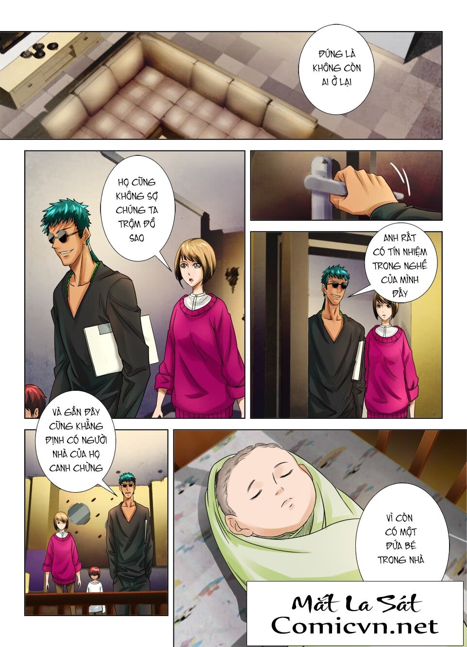 Mắt La Sát Chapter 6 - 11