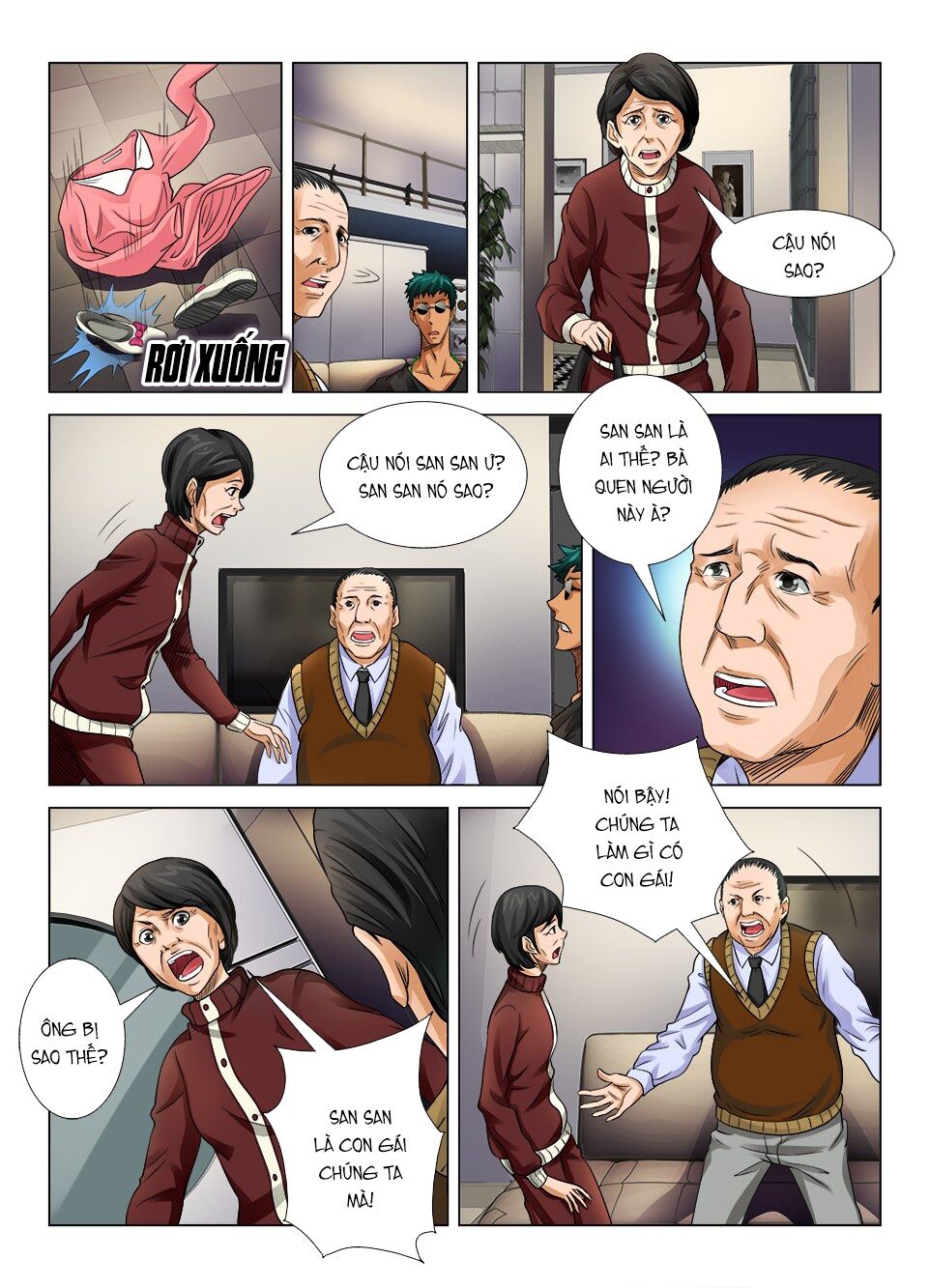 Mắt La Sát Chapter 7 - 6