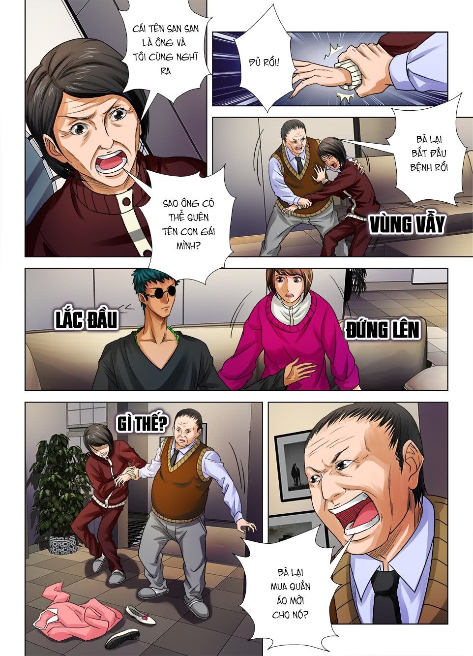 Mắt La Sát Chapter 7 - 7