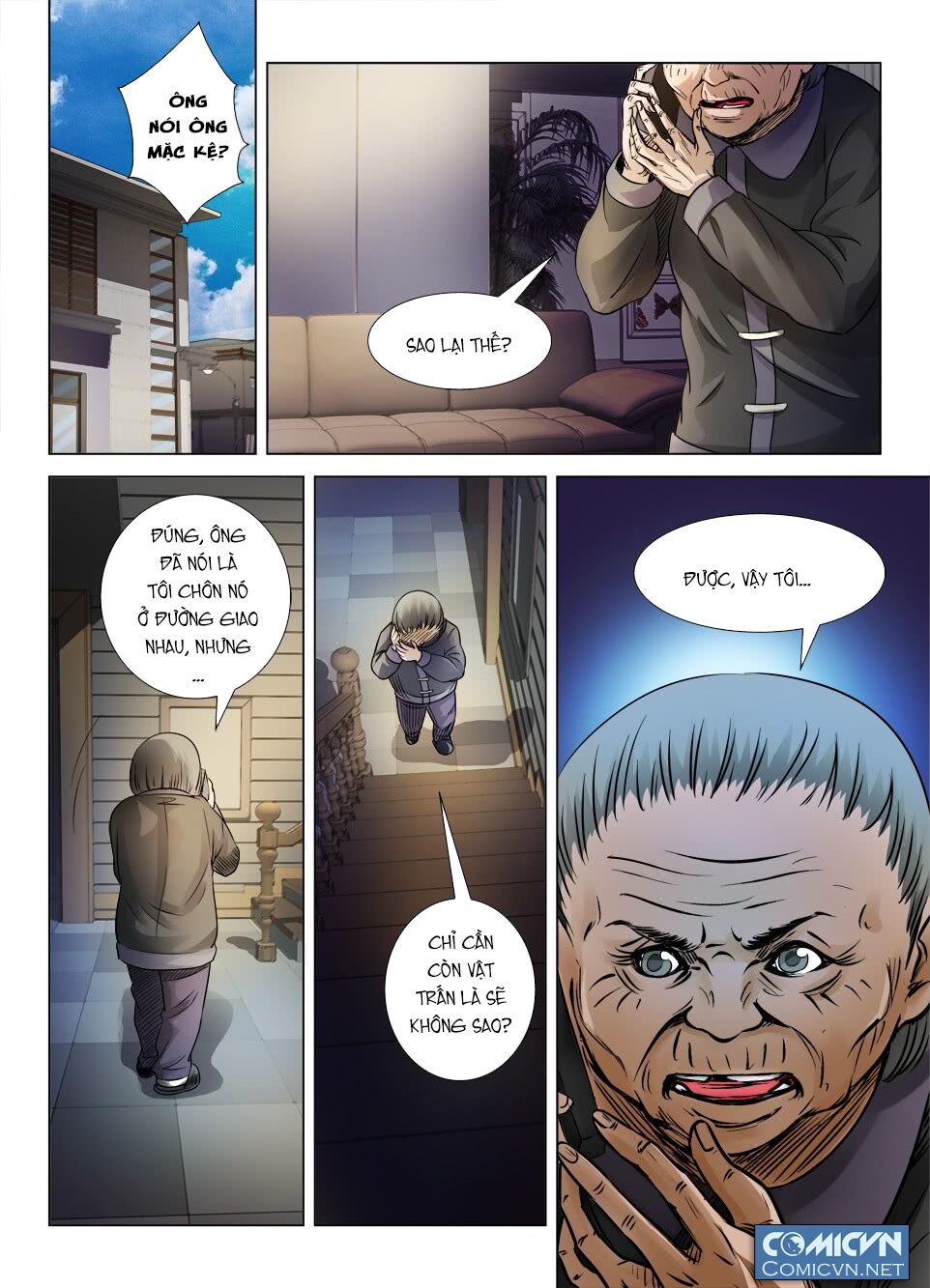 Mắt La Sát Chapter 8 - 12