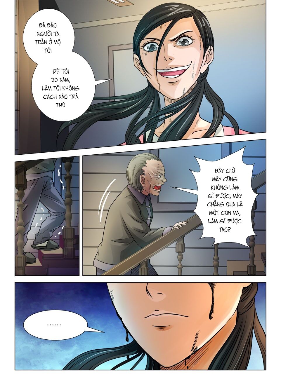 Mắt La Sát Chapter 8 - 15