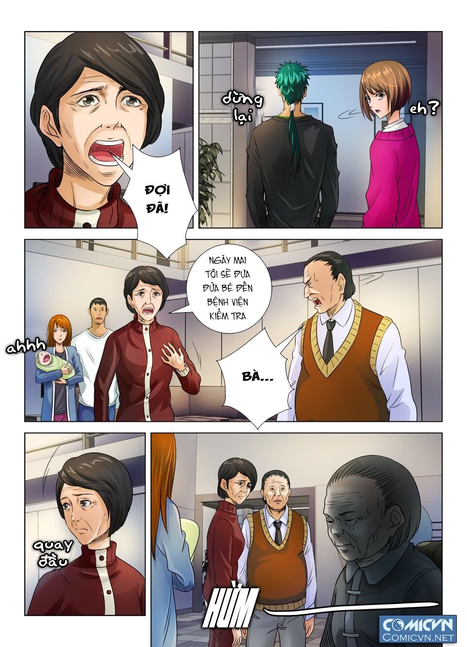 Mắt La Sát Chapter 8 - 8