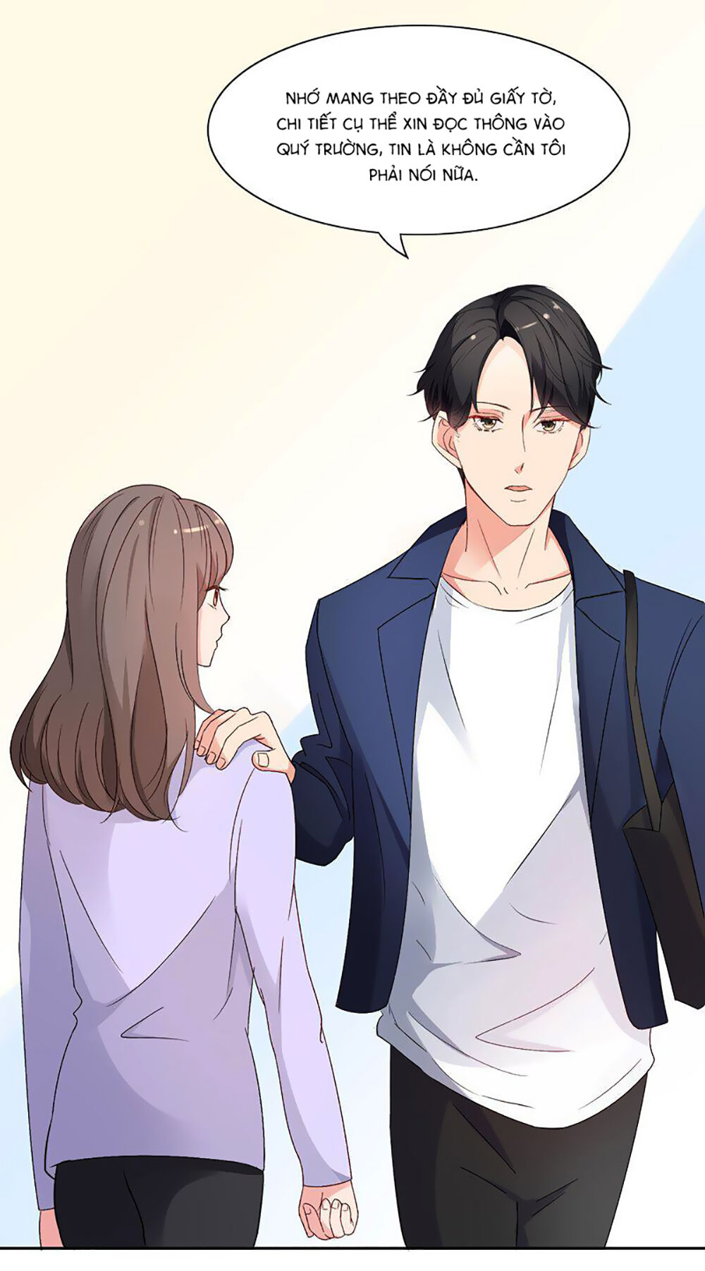 Quay Đầu Nhìn Lại, Anh Yêu Em! Chapter 4 - 27