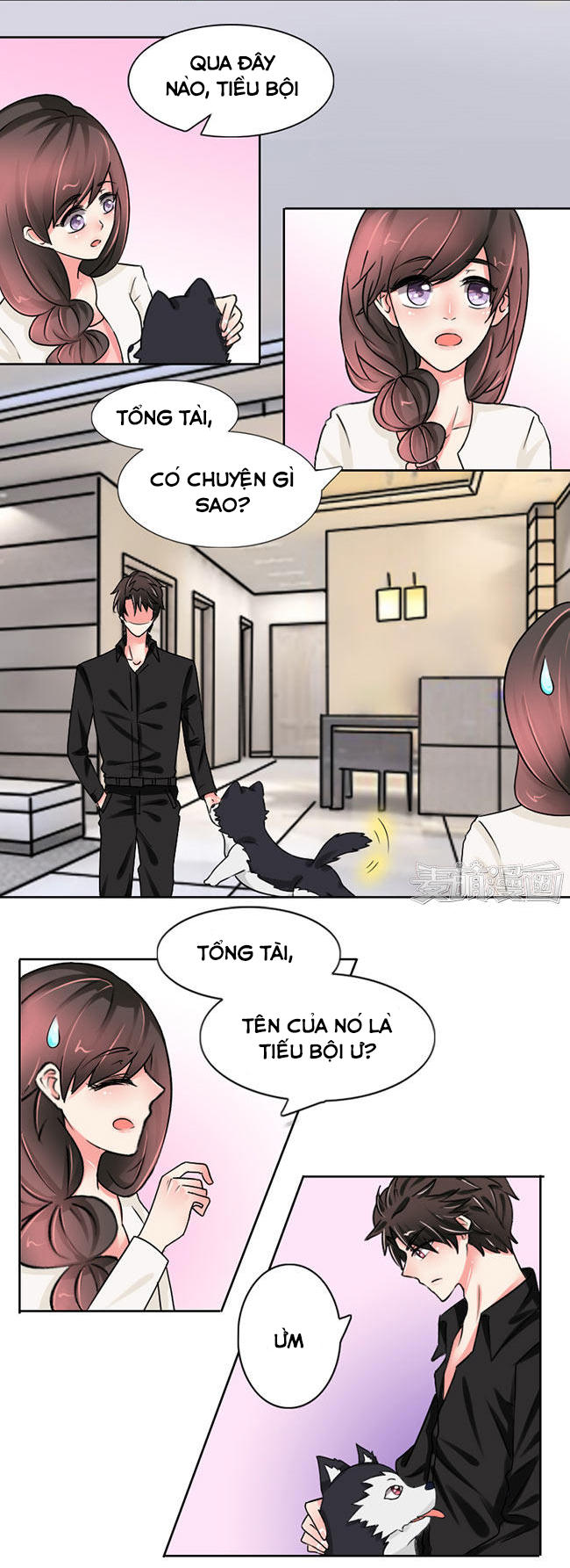 Tổng Tài Ma Cà Rồng Tha Cho Tôi Chapter 11 - 5