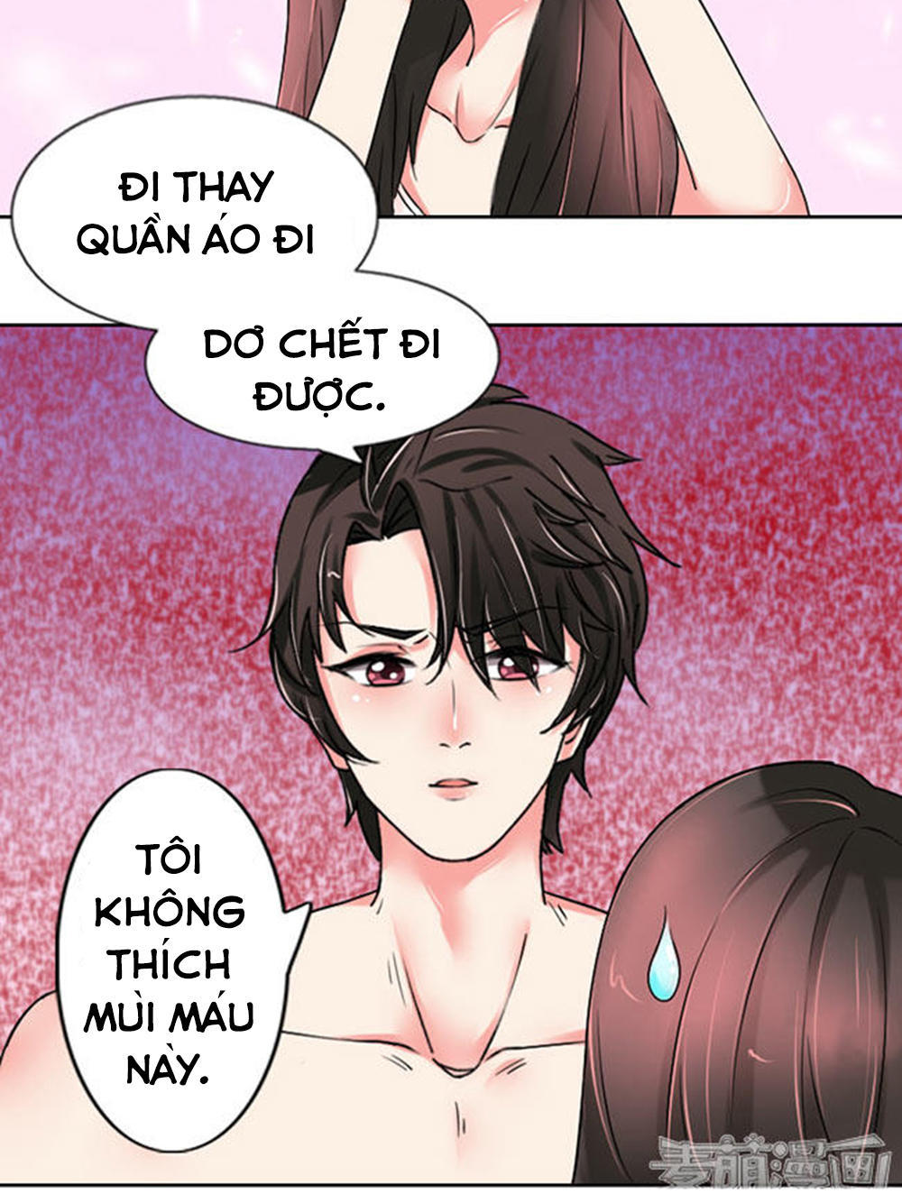 Tổng Tài Ma Cà Rồng Tha Cho Tôi Chapter 12 - 18