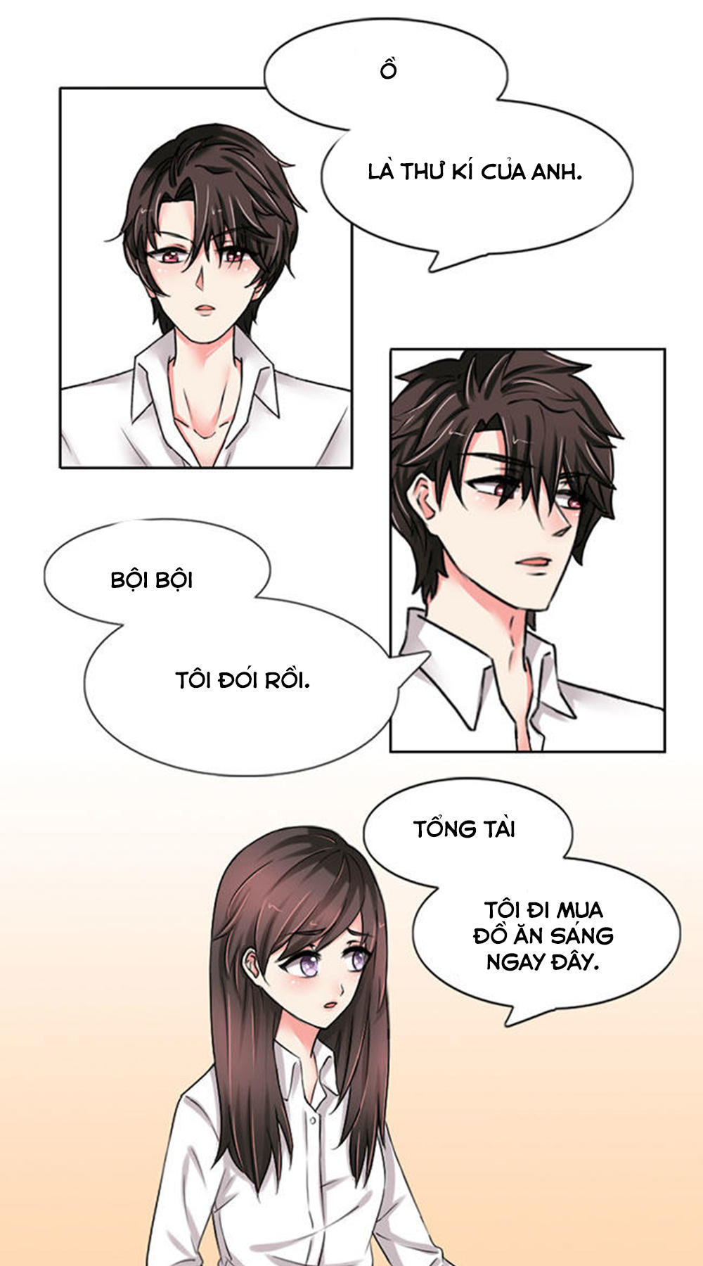 Tổng Tài Ma Cà Rồng Tha Cho Tôi Chapter 13 - 17