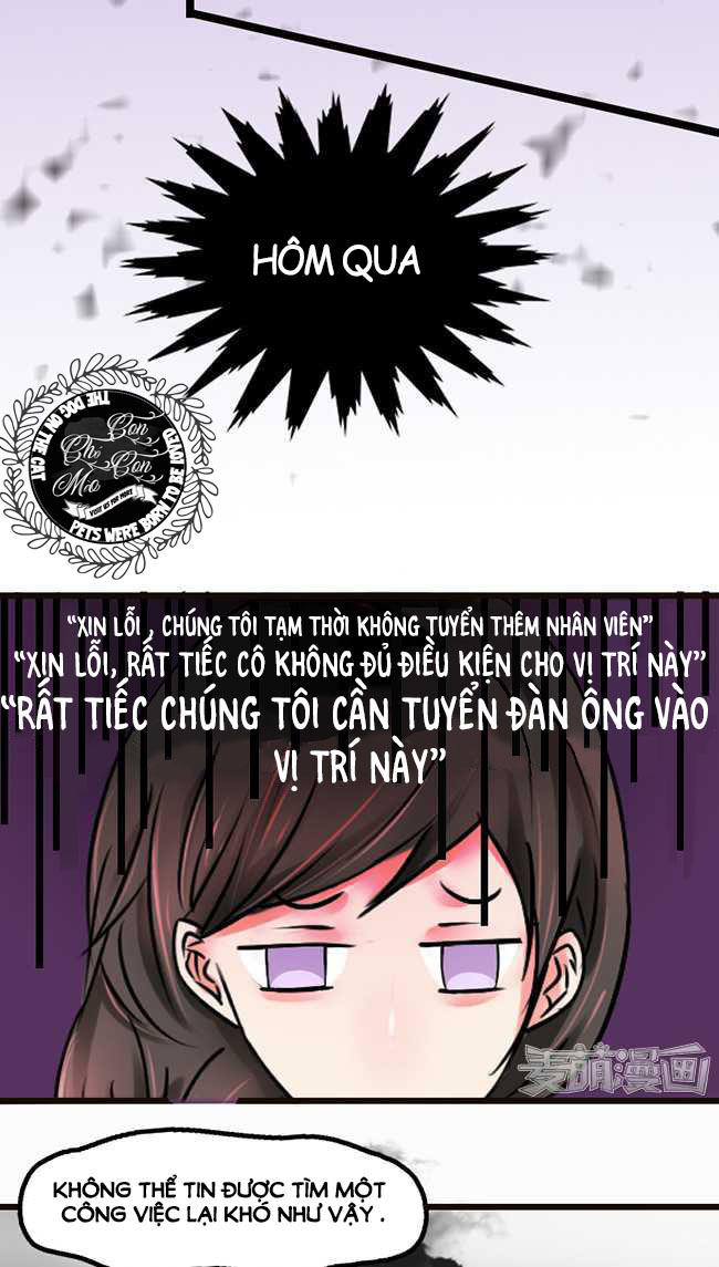 Tổng Tài Ma Cà Rồng Tha Cho Tôi Chapter 3 - 4