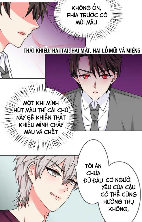 Tổng Tài Ma Cà Rồng Tha Cho Tôi Chapter 31 - 9