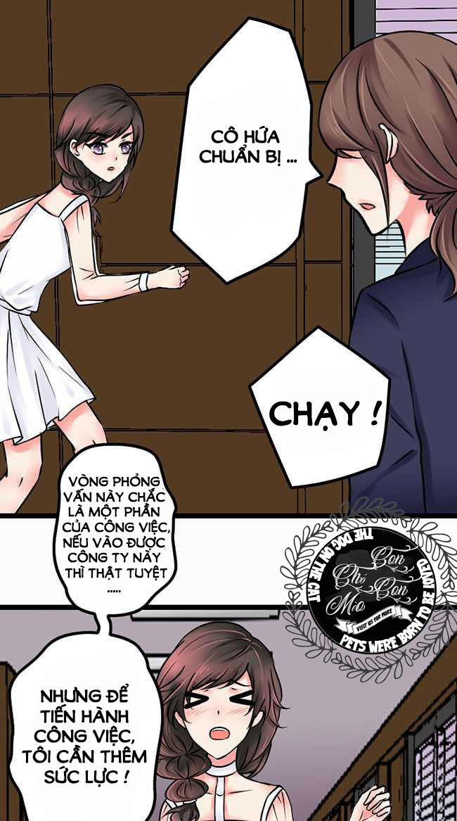 Tổng Tài Ma Cà Rồng Tha Cho Tôi Chapter 4 - 12