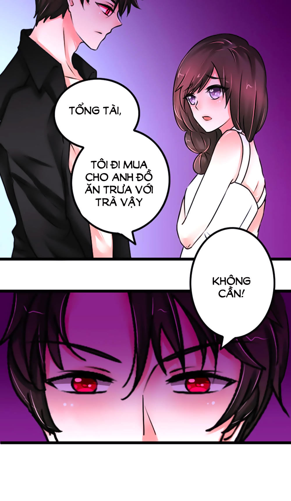 Tổng Tài Ma Cà Rồng Tha Cho Tôi Chapter 7 - 7