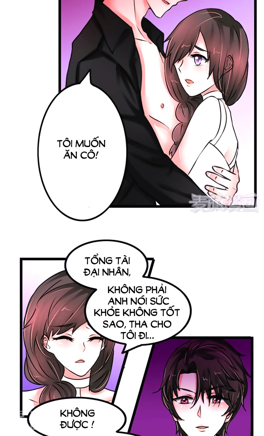 Tổng Tài Ma Cà Rồng Tha Cho Tôi Chapter 7 - 9