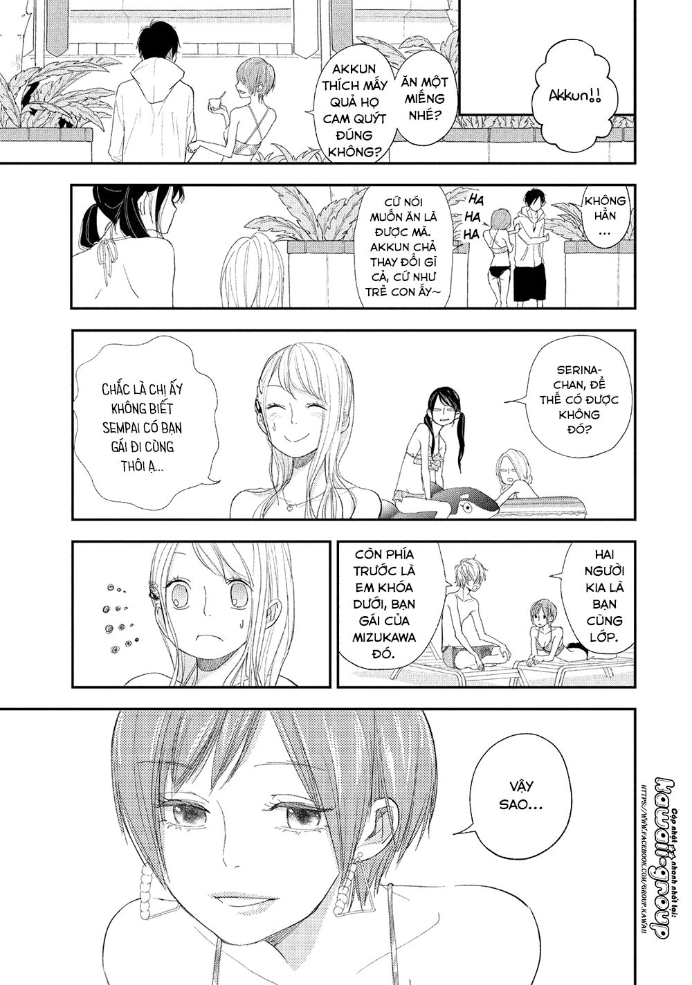 Mairimashita, Senpai! Chapter 10 - 10