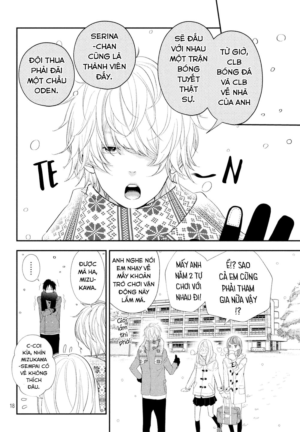 Mairimashita, Senpai! Chapter 11 - 20