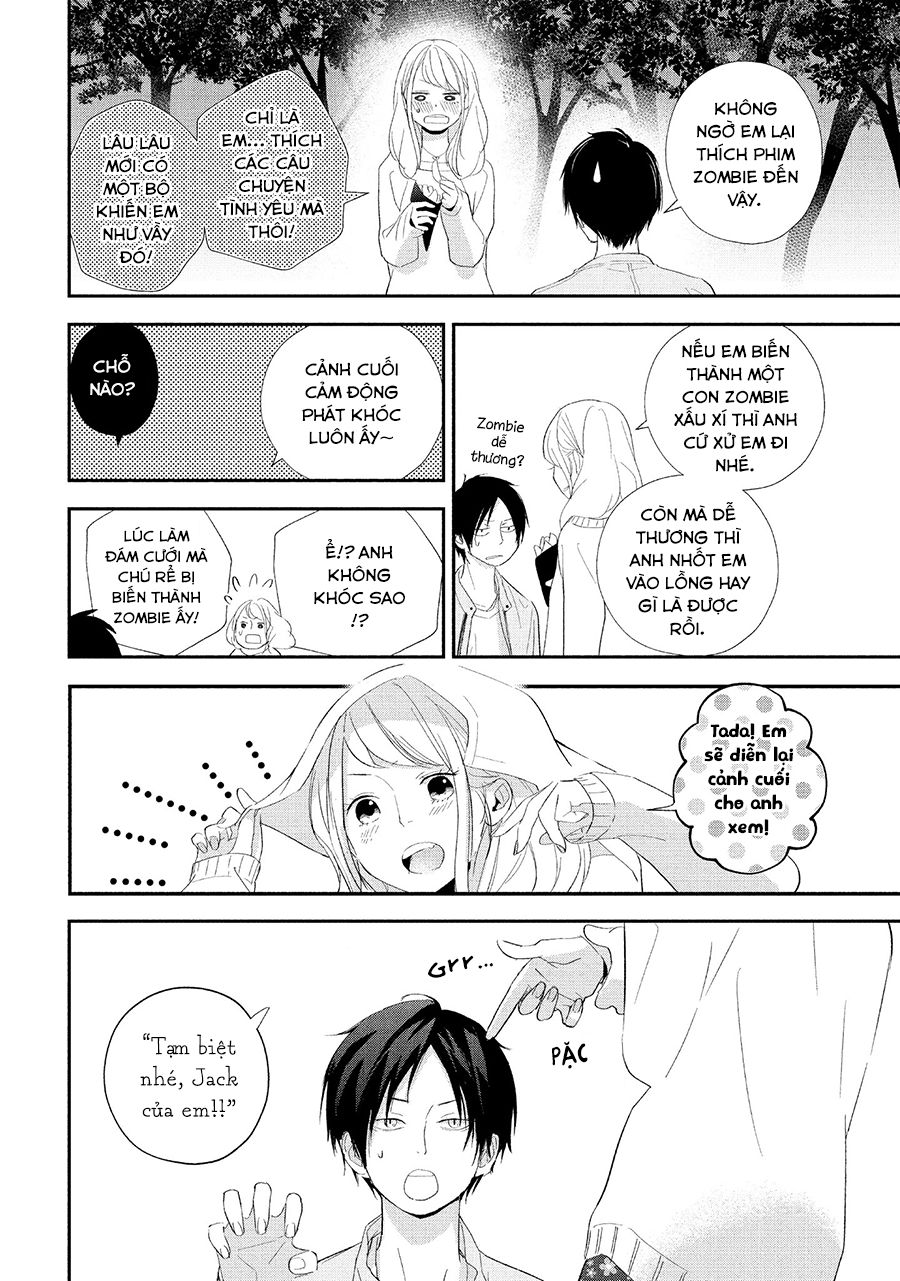 Mairimashita, Senpai! Chapter 13 - 14