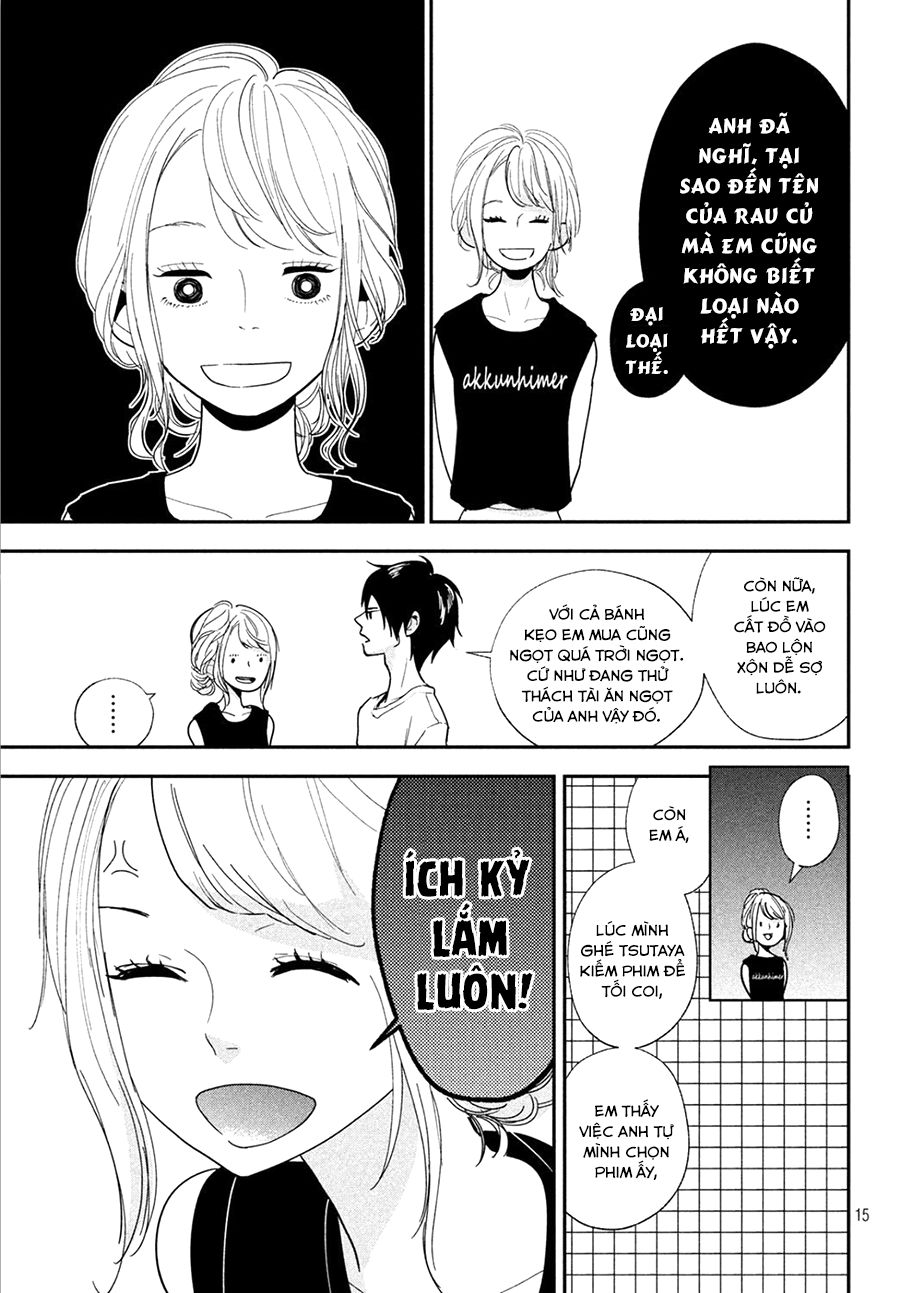 Mairimashita, Senpai! Chapter 3 - 18