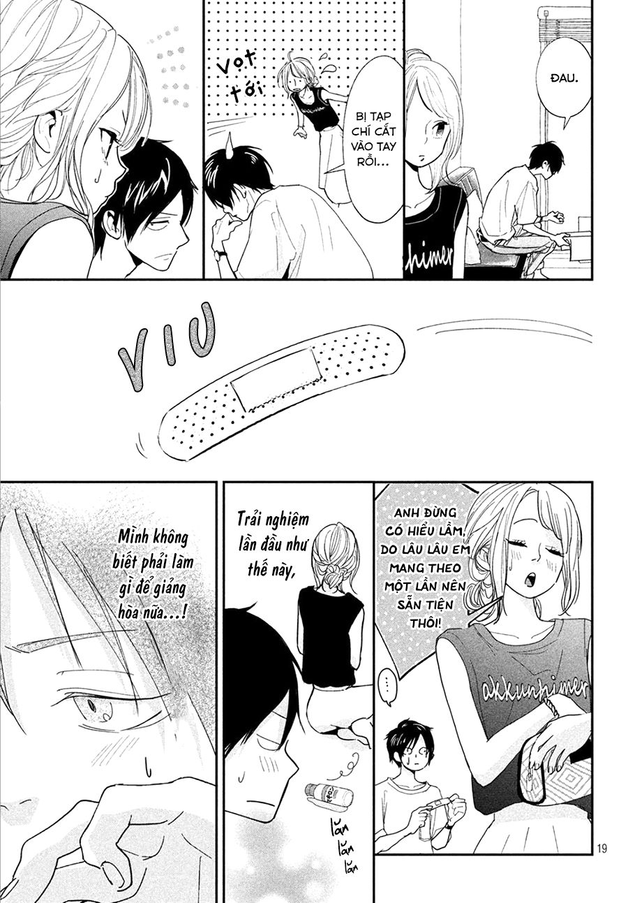 Mairimashita, Senpai! Chapter 3 - 22