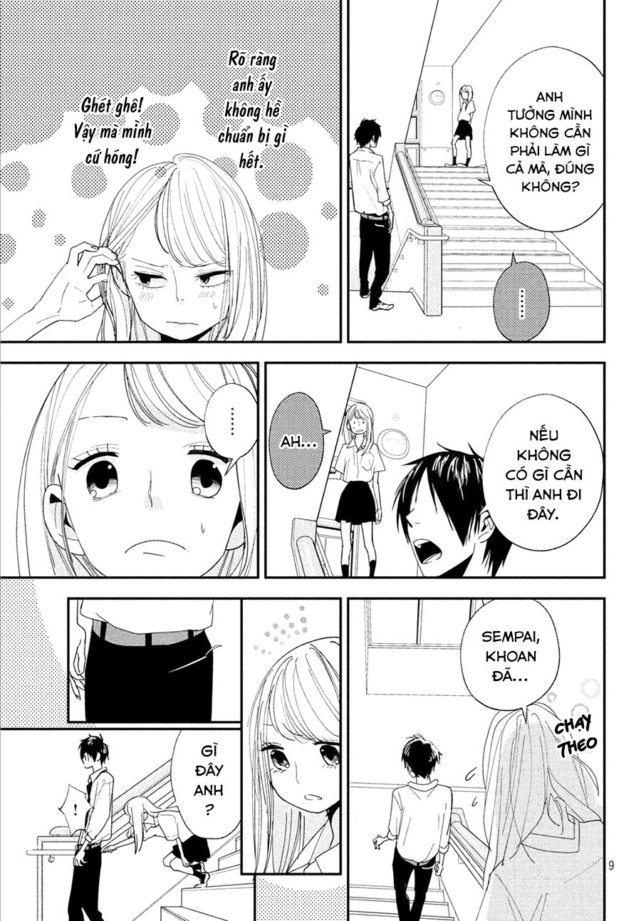 Mairimashita, Senpai! Chapter 4 - 12