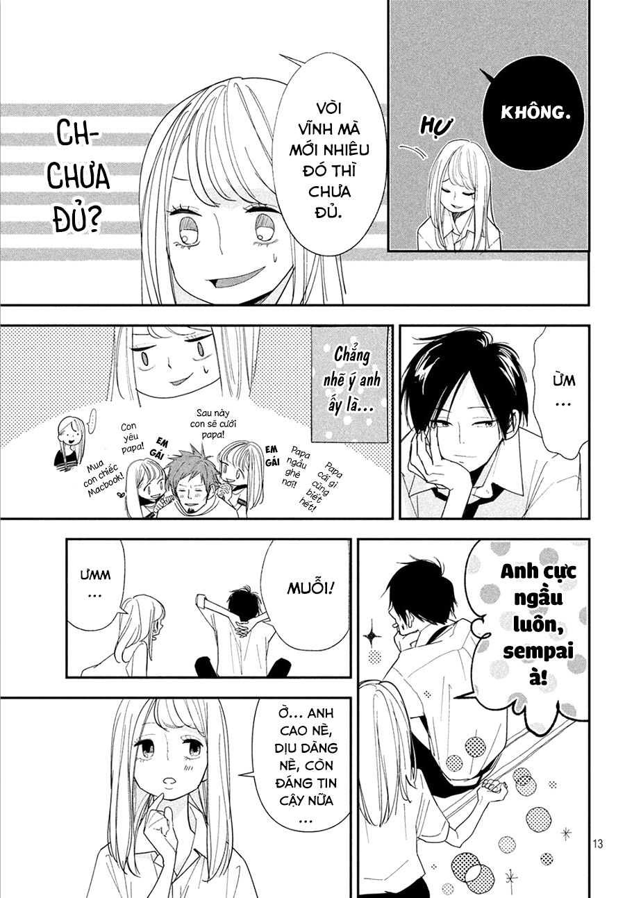 Mairimashita, Senpai! Chapter 4 - 16