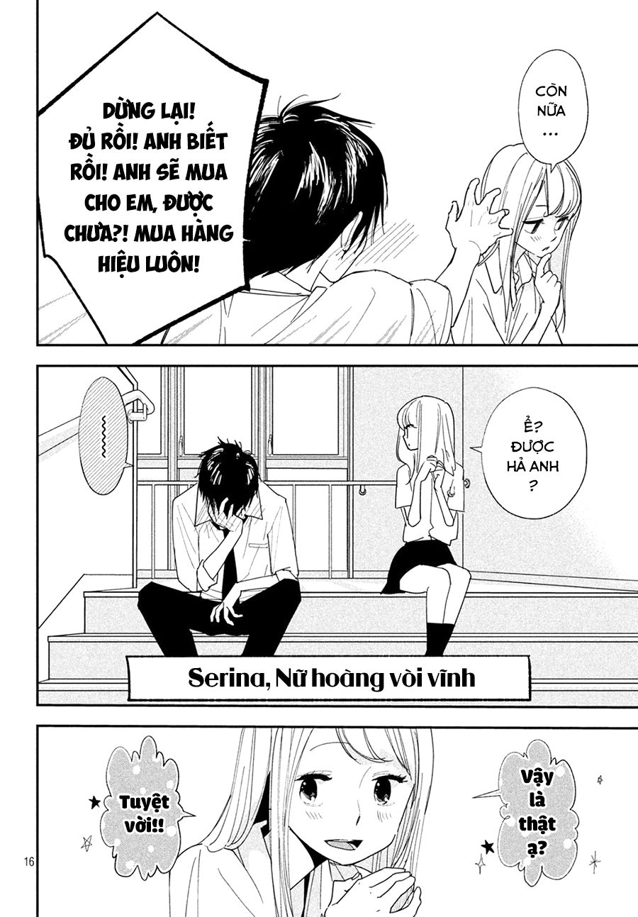 Mairimashita, Senpai! Chapter 4 - 18