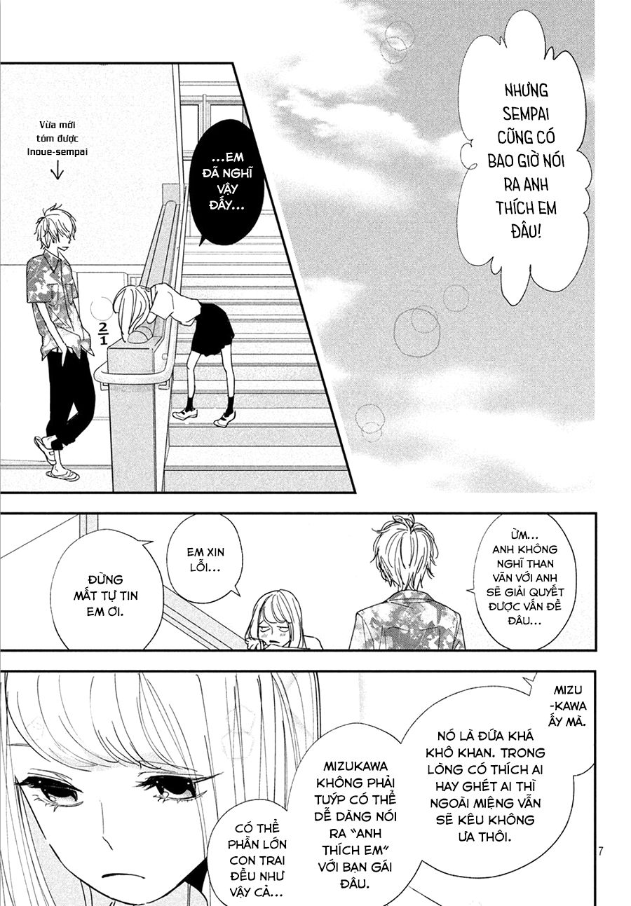 Mairimashita, Senpai! Chapter 4 - 10