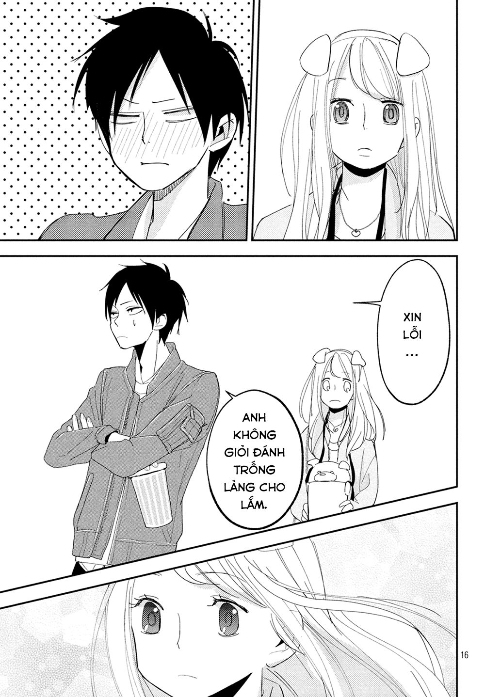 Mairimashita, Senpai! Chapter 8 - 19