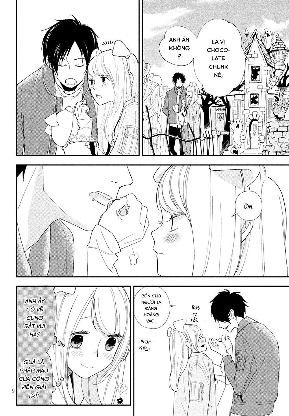 Mairimashita, Senpai! Chapter 8 - 9