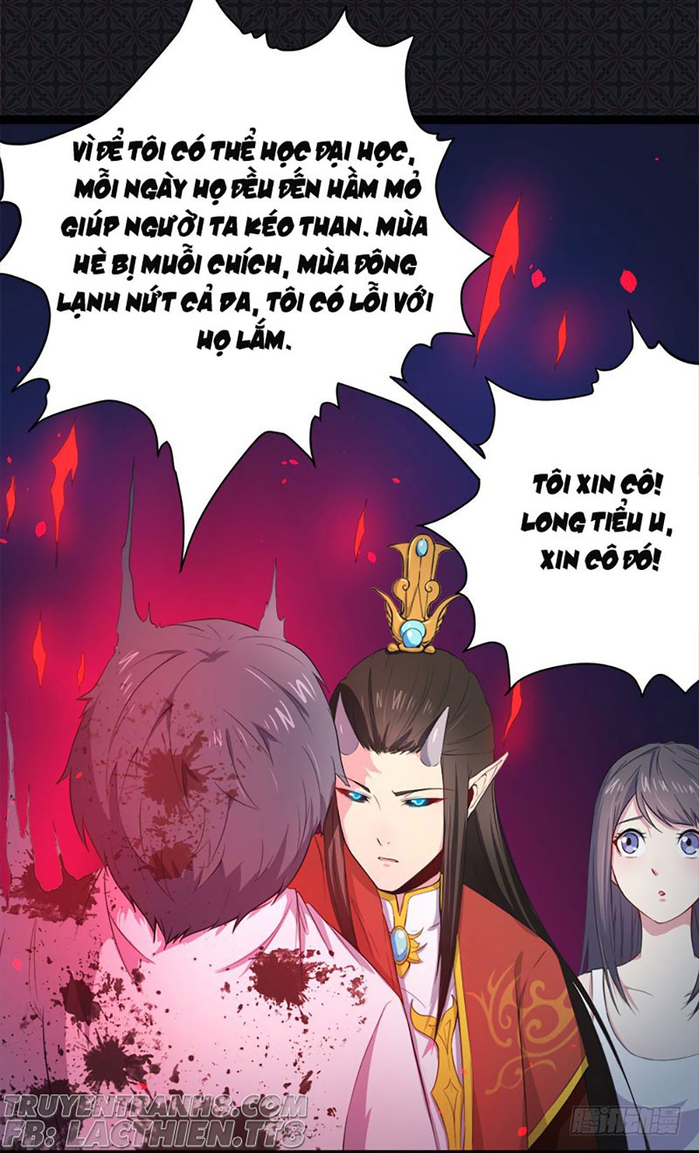 Ngạo Kiều Quỷ Vương Yêu Ta Chapter 21 - 21