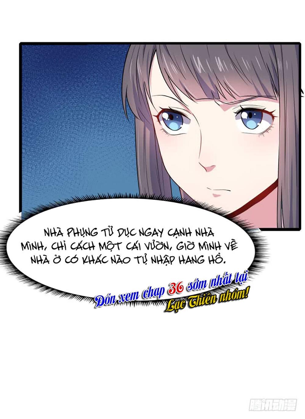 Ngạo Kiều Quỷ Vương Yêu Ta Chapter 35 - 36