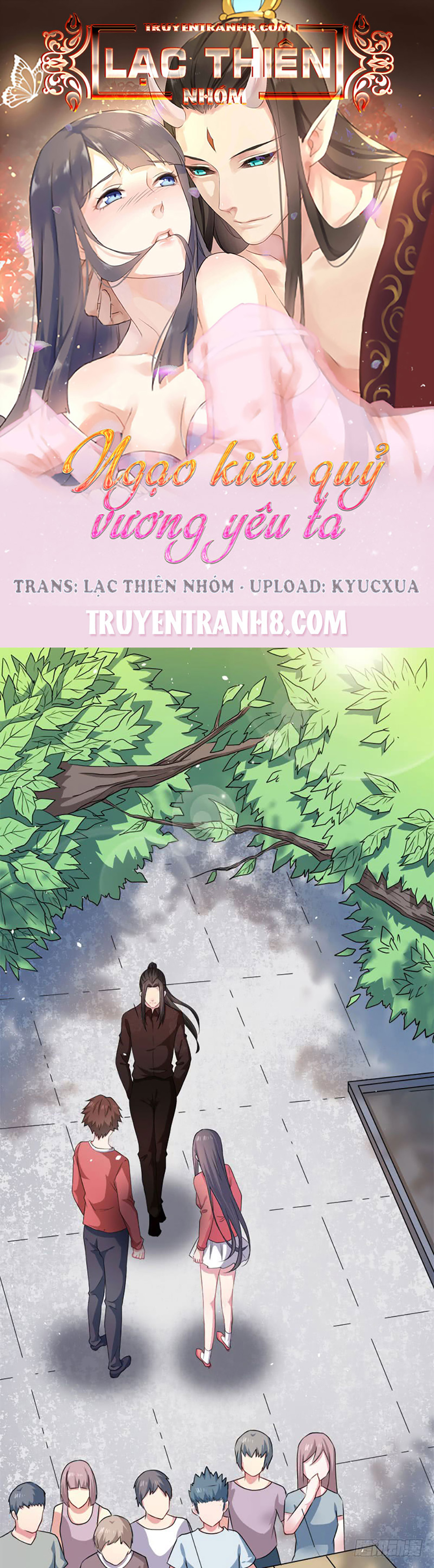 Ngạo Kiều Quỷ Vương Yêu Ta Chapter 44 - 1