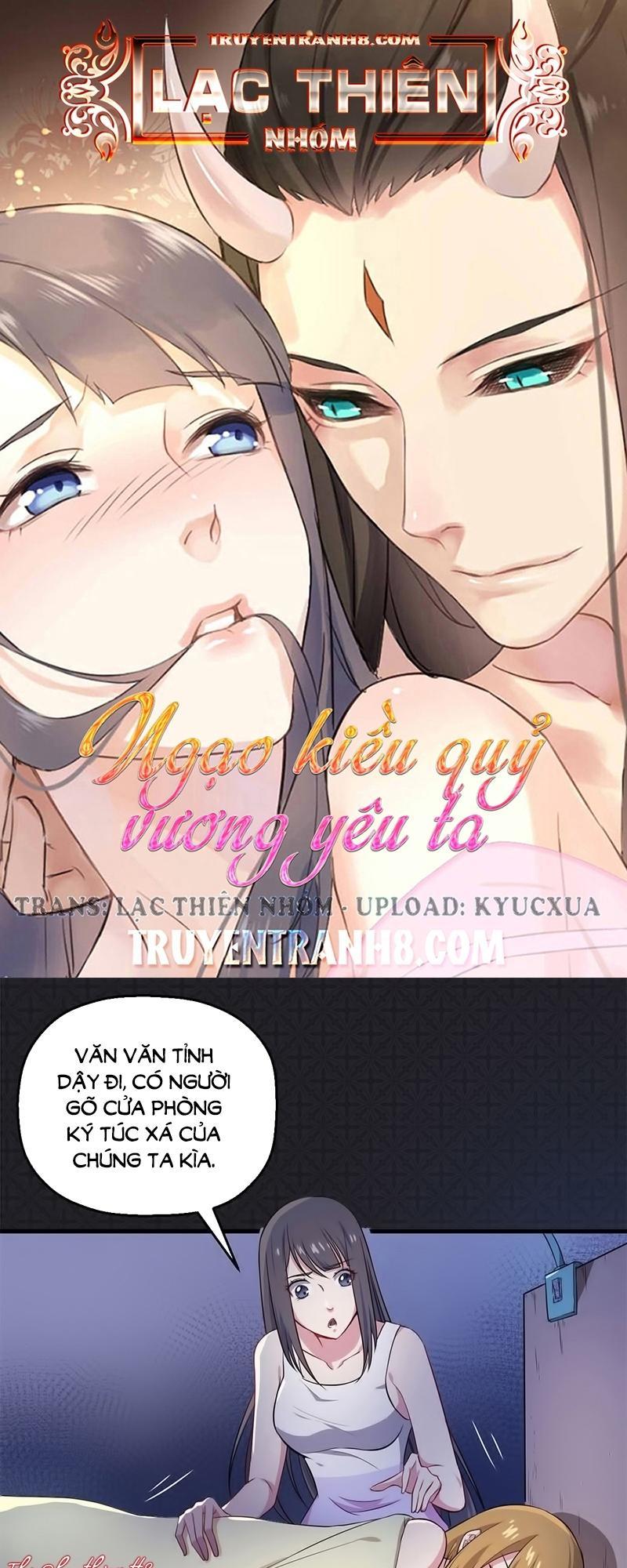 Ngạo Kiều Quỷ Vương Yêu Ta Chapter 5 - 1