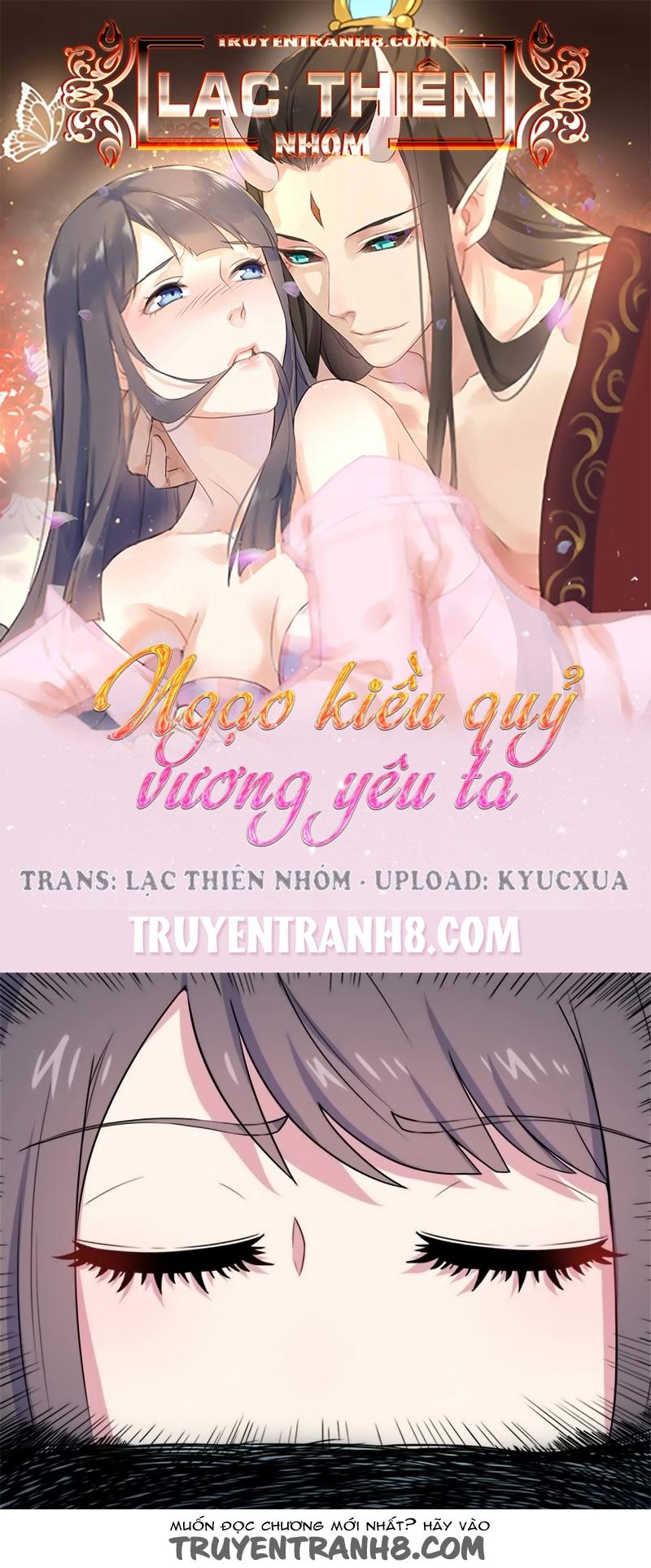 Ngạo Kiều Quỷ Vương Yêu Ta Chapter 9 - 1