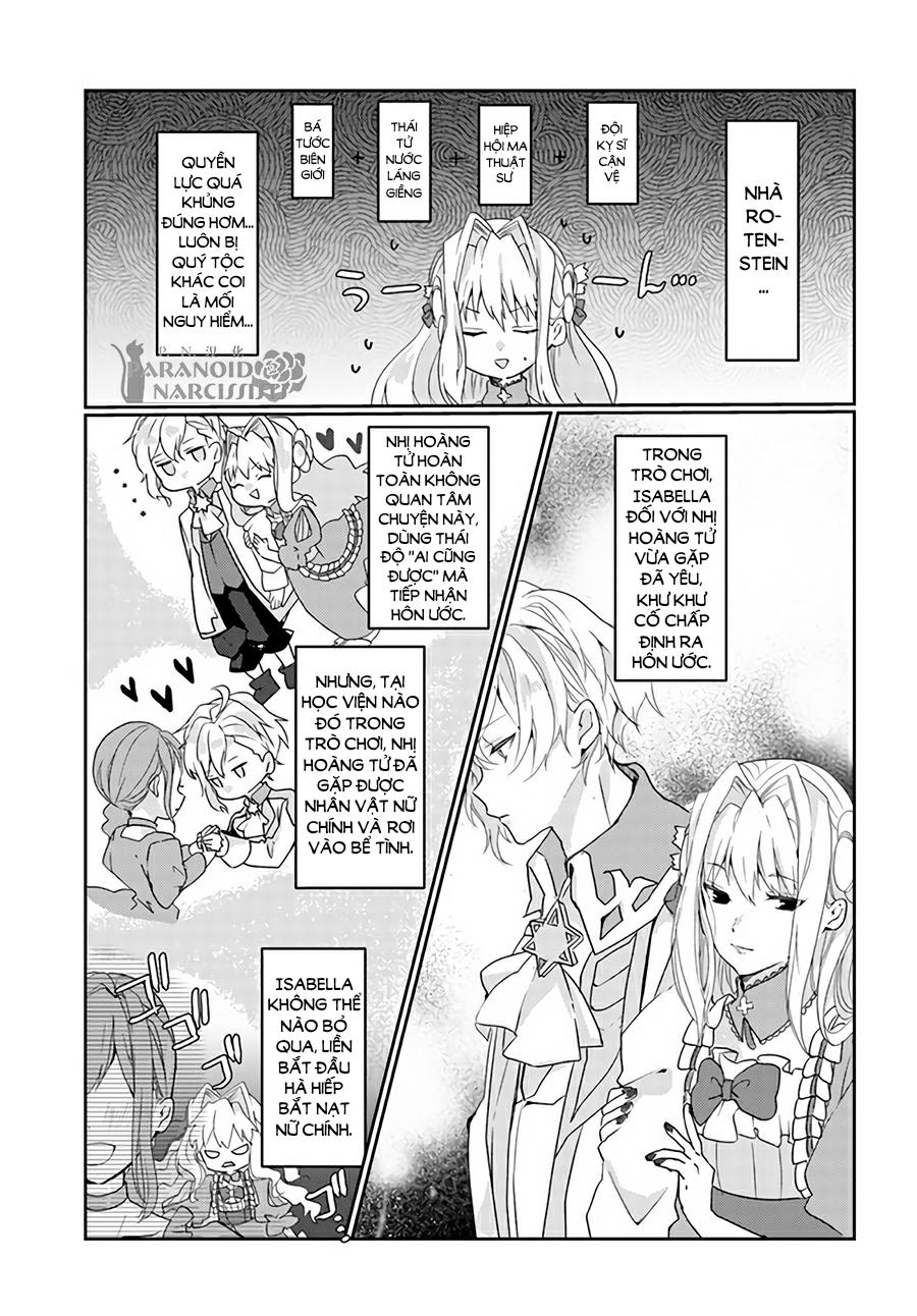 Akuyaku Reijō Wa, Shomin Ni Totsugitai Chapter 1.3 - 8