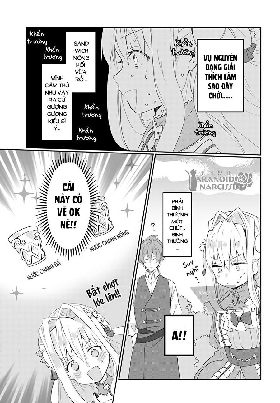 Akuyaku Reijō Wa, Shomin Ni Totsugitai Chapter 2.4 - 3