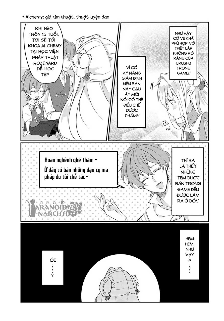 Akuyaku Reijō Wa, Shomin Ni Totsugitai Chapter 2.4 - 9