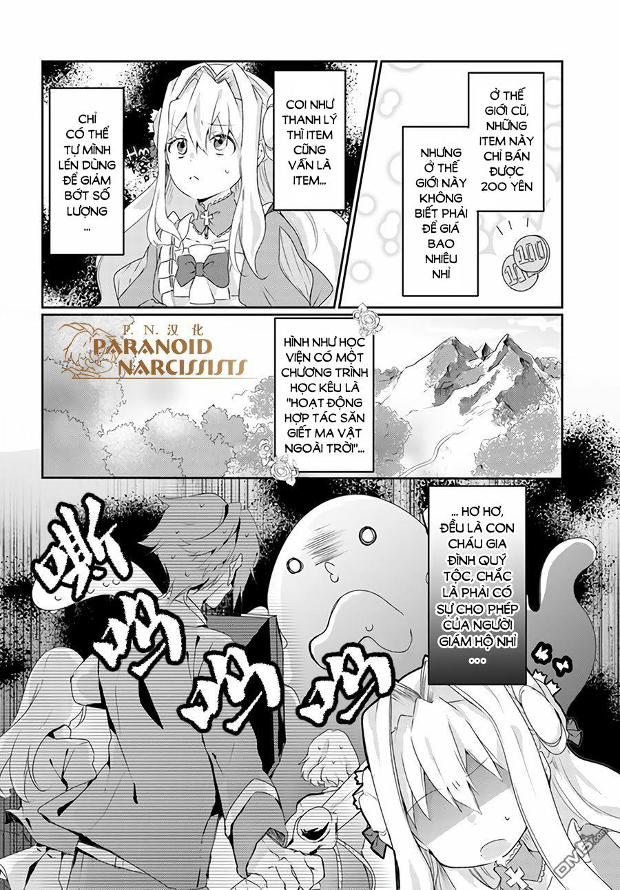 Akuyaku Reijō Wa, Shomin Ni Totsugitai Chapter 3.2 - 8