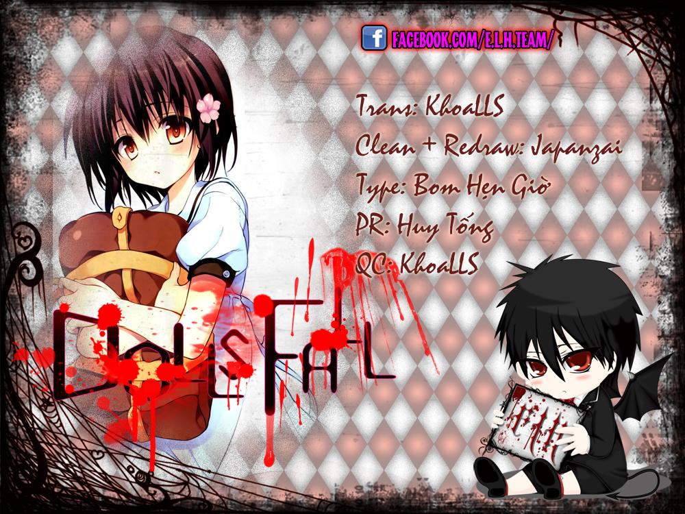 Dolls Fall Chapter 11 - 1