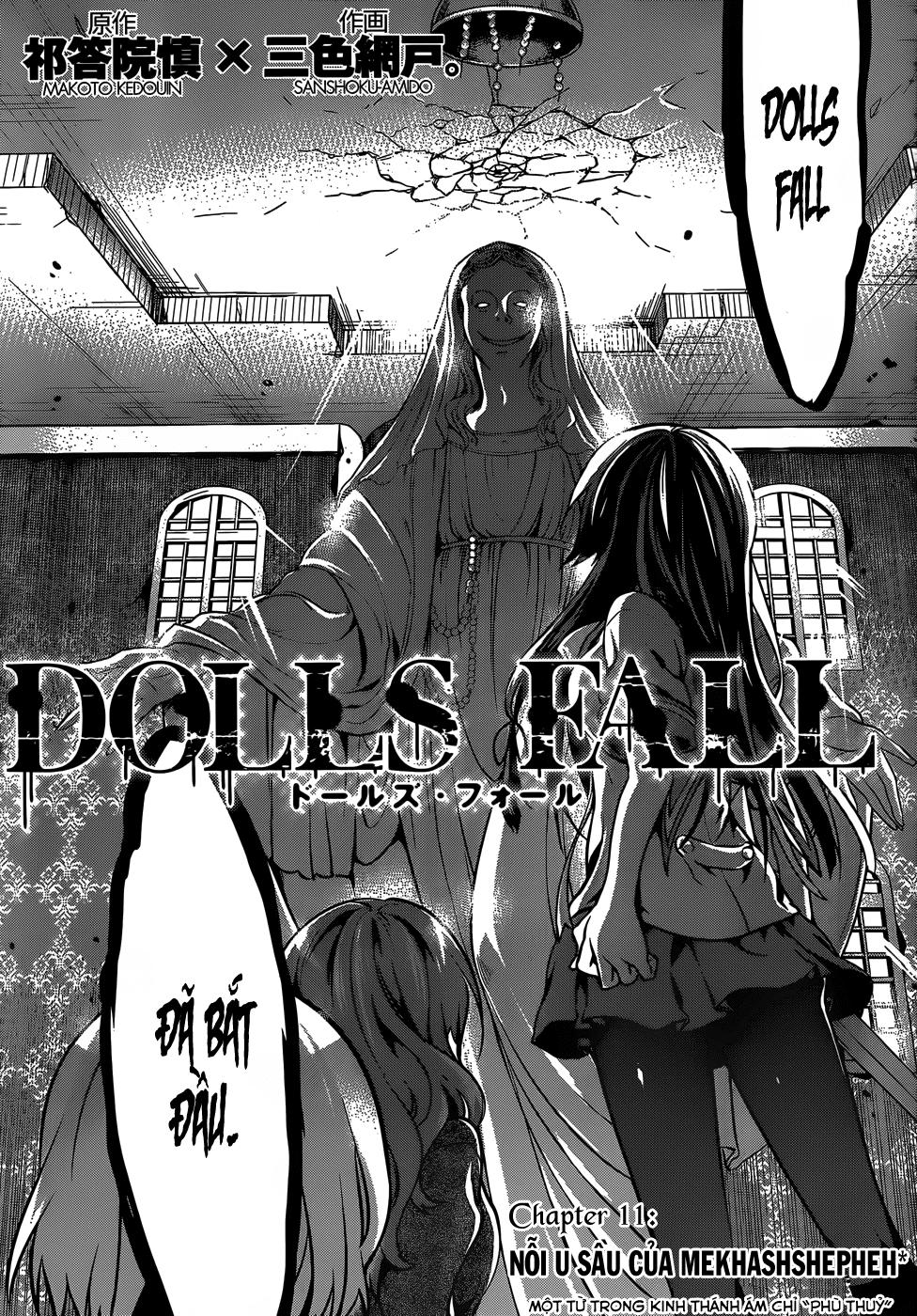 Dolls Fall Chapter 11 - 6