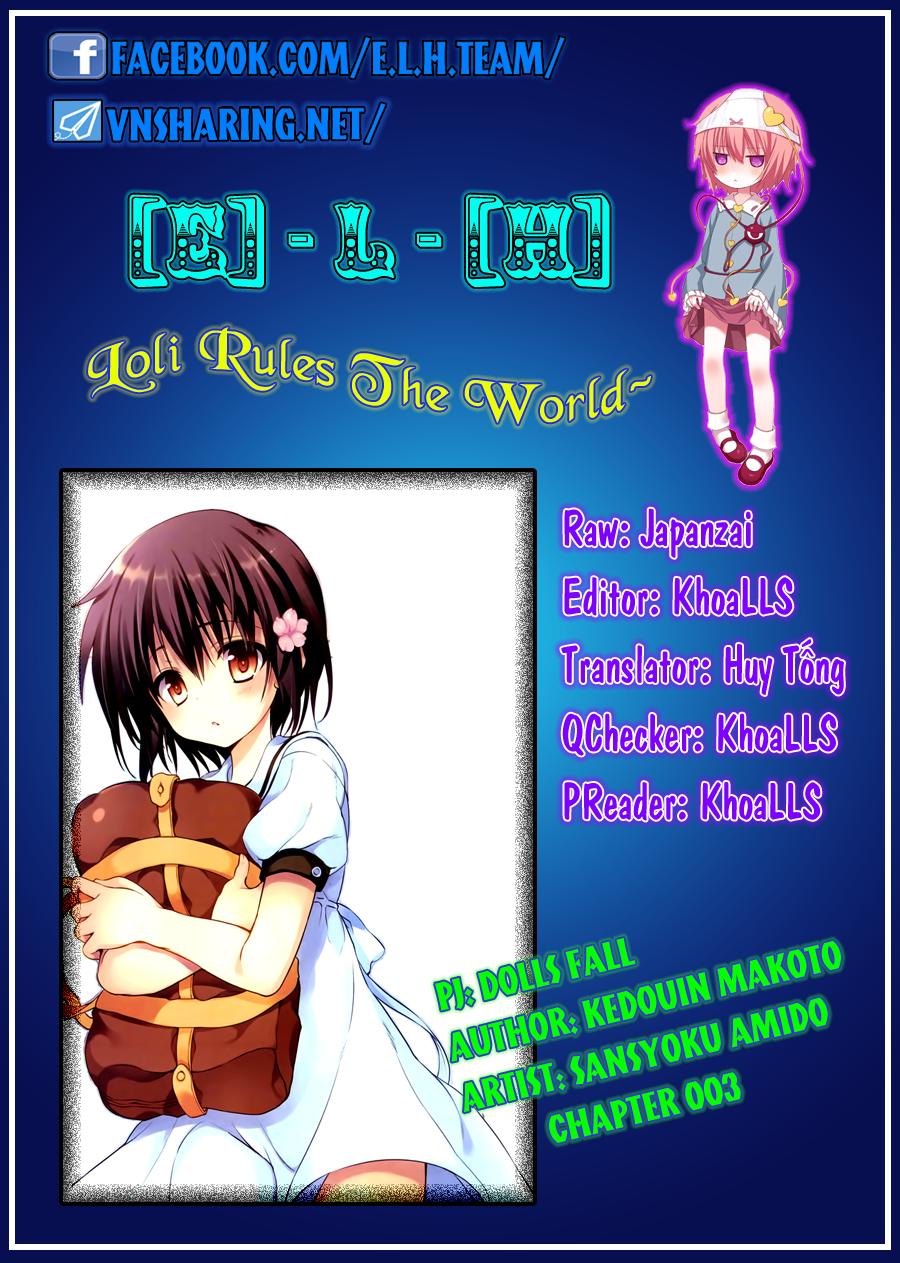 Dolls Fall Chapter 3 - 3