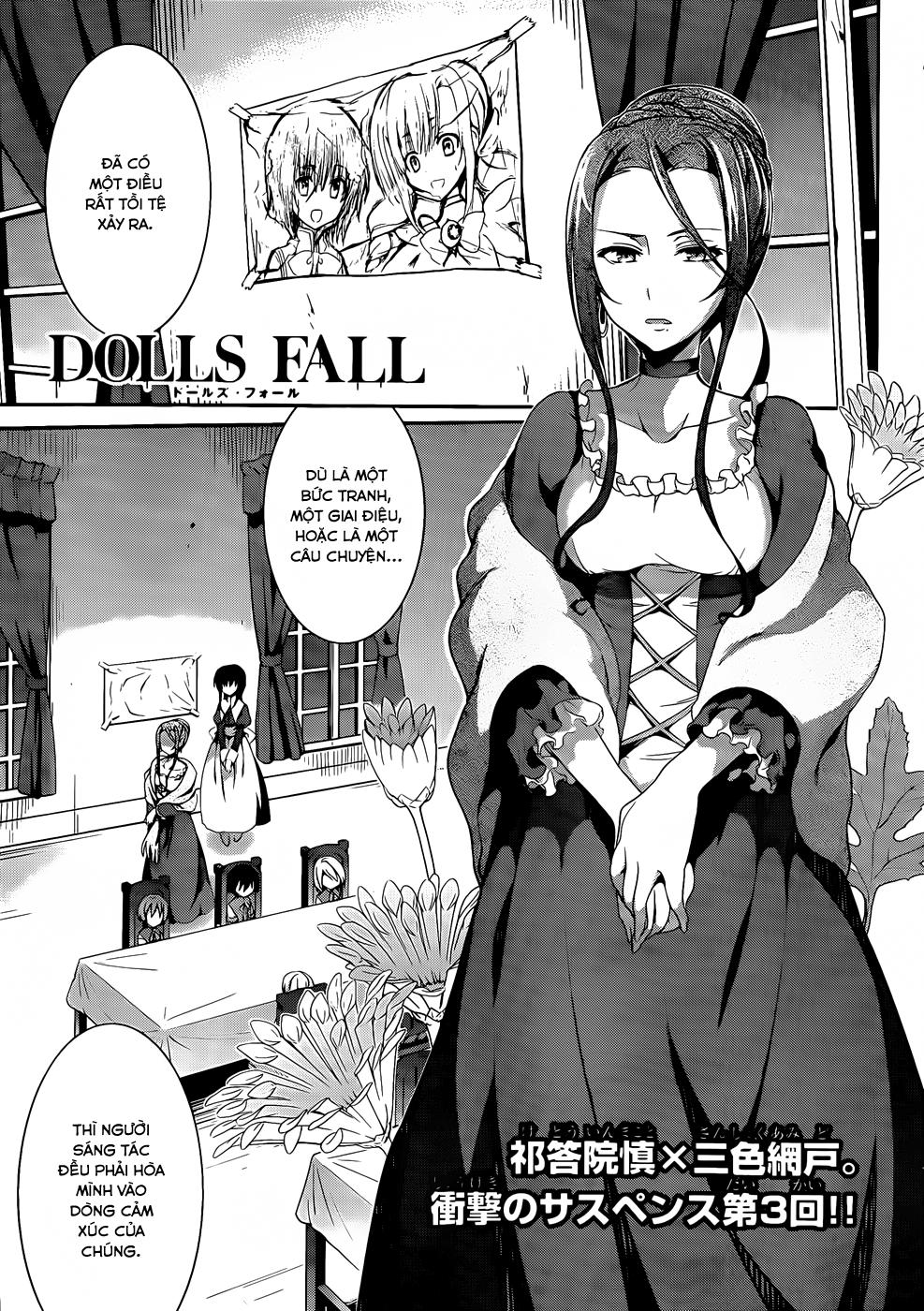 Dolls Fall Chapter 3 - 4