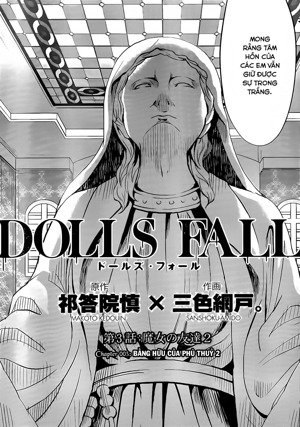 Dolls Fall Chapter 3 - 6