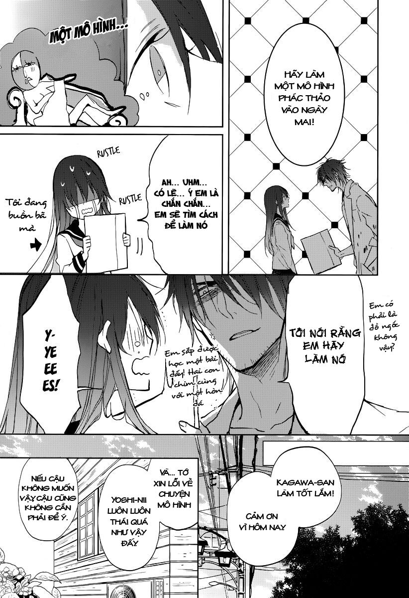 Hatsukoi Canvas Chapter 1 - 15