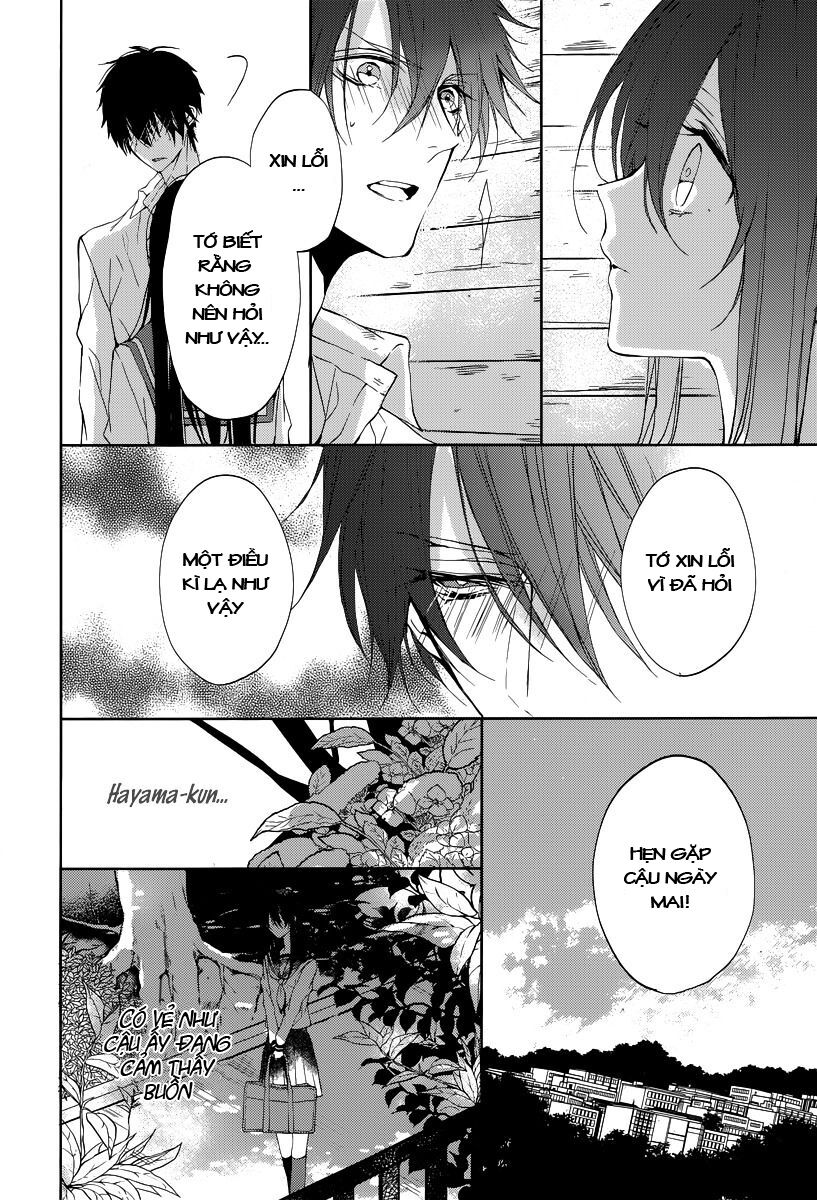 Hatsukoi Canvas Chapter 1 - 18