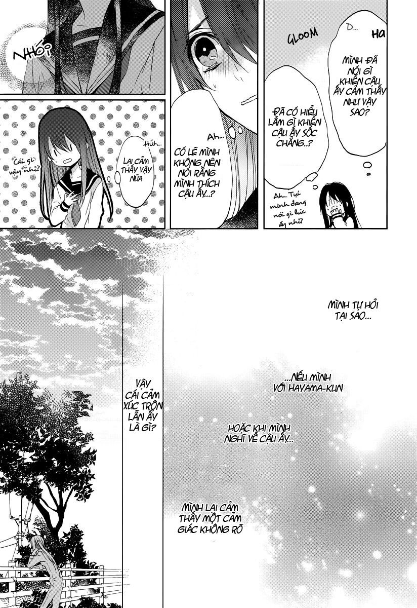 Hatsukoi Canvas Chapter 1 - 19