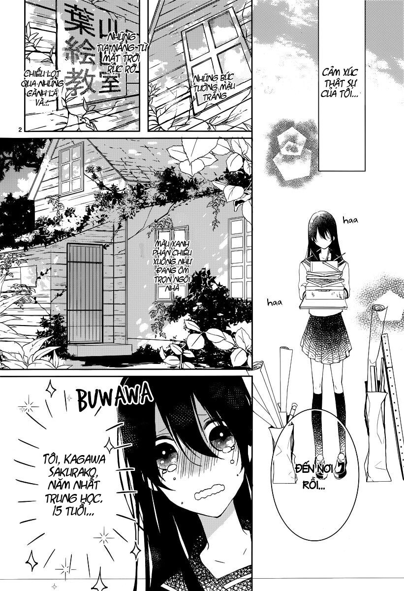 Hatsukoi Canvas Chapter 1 - 3