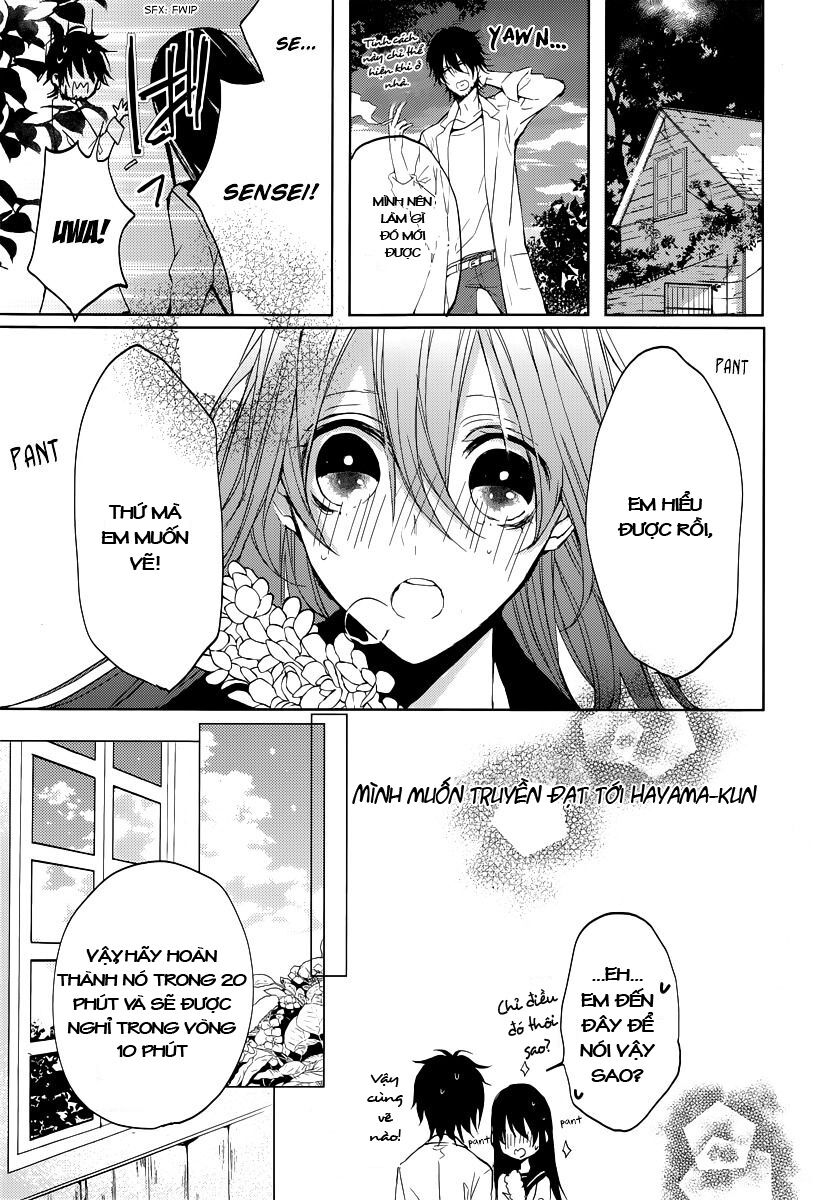 Hatsukoi Canvas Chapter 1 - 29