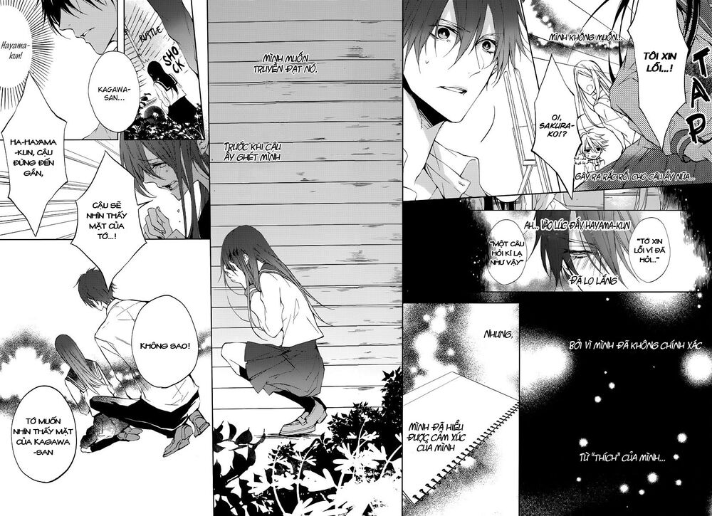 Hatsukoi Canvas Chapter 1 - 34