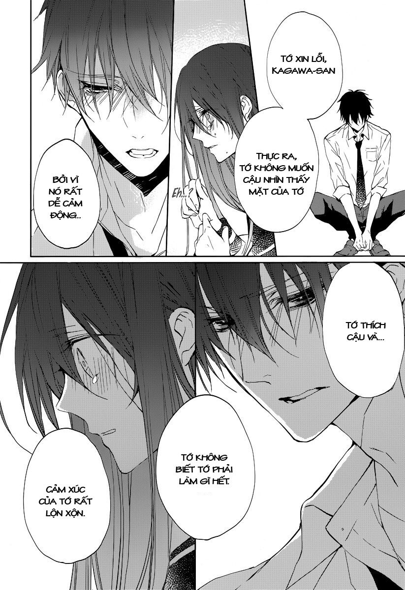 Hatsukoi Canvas Chapter 1 - 35