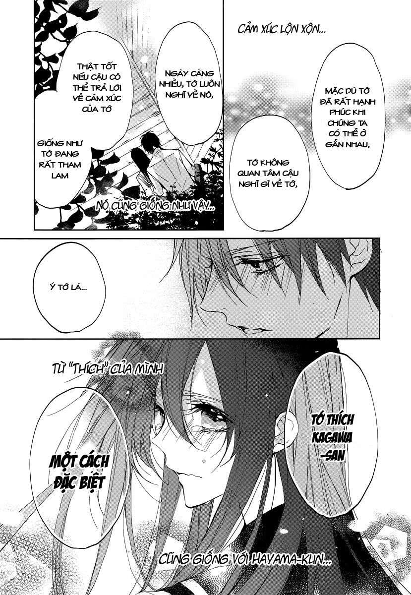 Hatsukoi Canvas Chapter 1 - 36