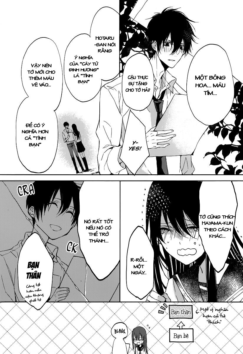 Hatsukoi Canvas Chapter 1 - 37