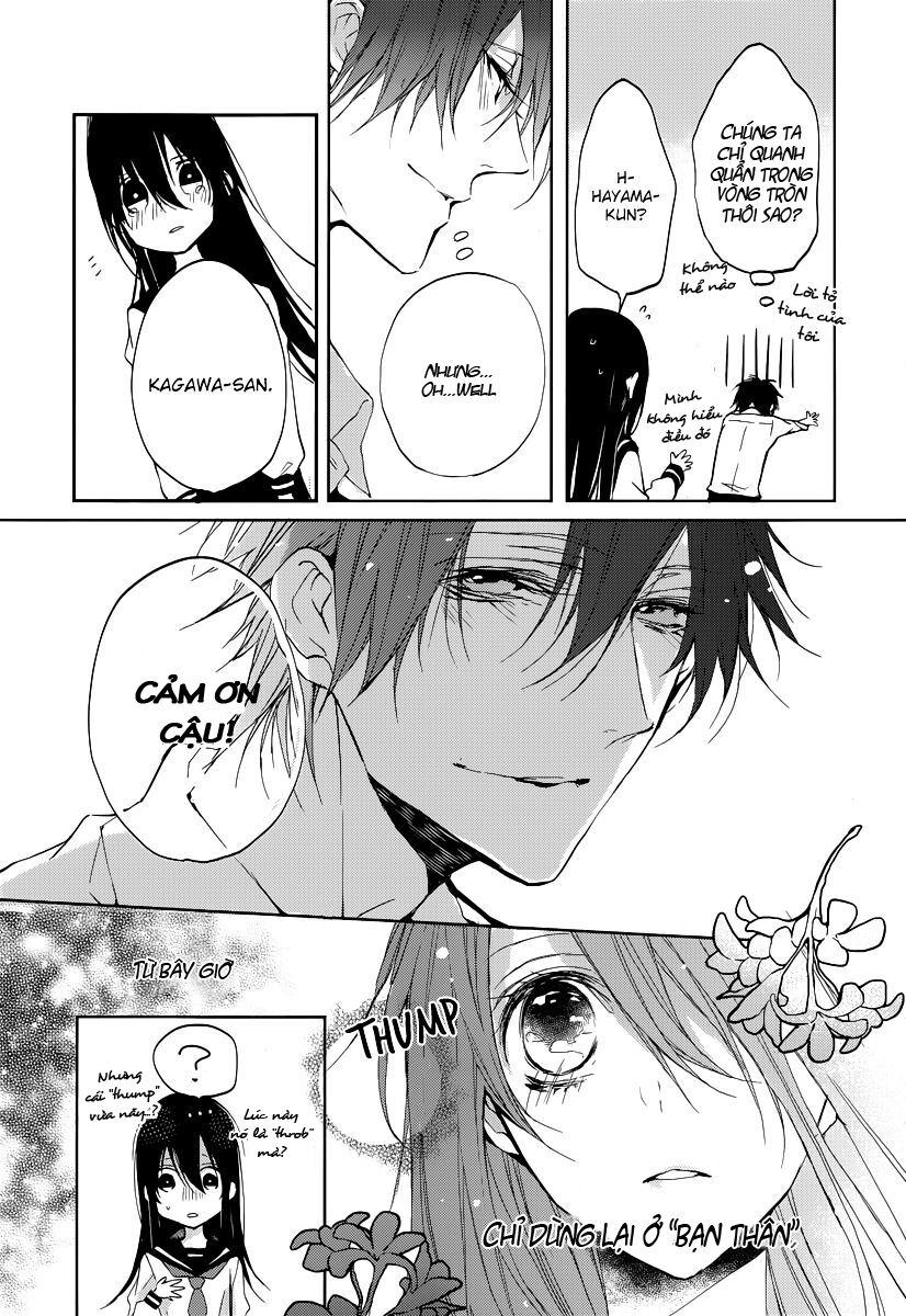 Hatsukoi Canvas Chapter 1 - 38